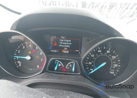 2019 Ford Escape Se z USA, uszkodzony, nr VIN 1FMCU9GD6KUB30886